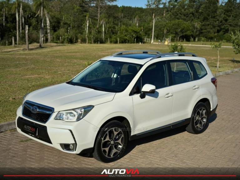 SUBARU - FORESTER - 2016/2016 - Branca - R$ 84.900,00