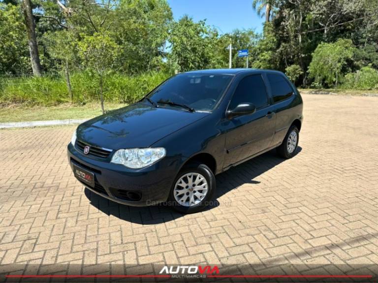 FIAT - PALIO - 2015/2015 - Azul - R$ 29.900,00