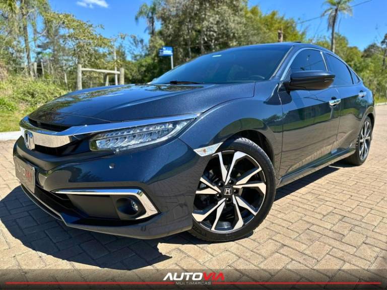 HONDA - CIVIC - 2020/2020 - Azul - R$ 157.900,00