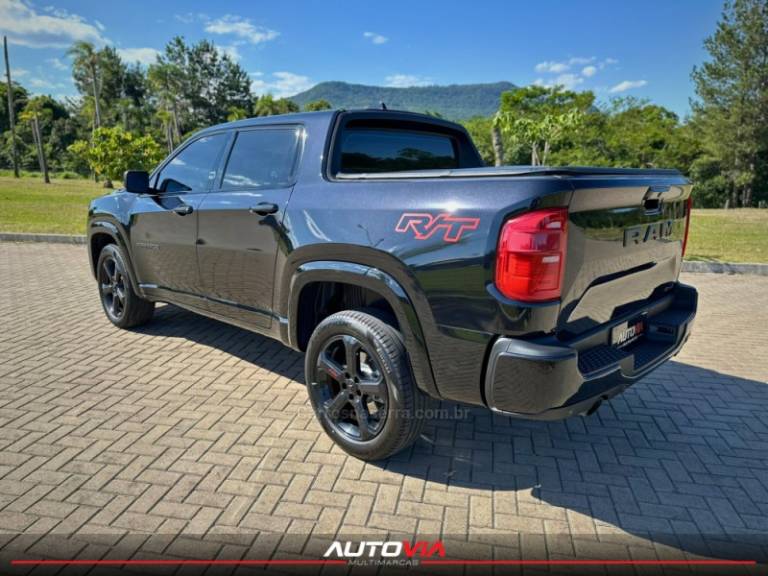 RAM - RAMPAGE - 2023/2024 - Preta - R$ 239.900,00