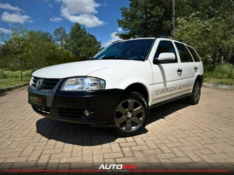 VOLKSWAGEN - PARATI - 2005/2006 - Branca - R$ 35.900,00