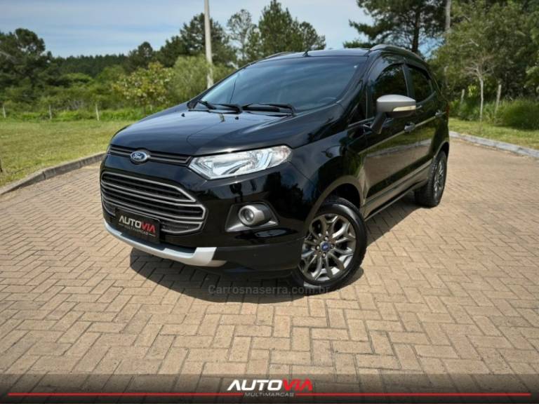 FORD - ECOSPORT - 2012/2013 - Preta - R$ 54.900,00