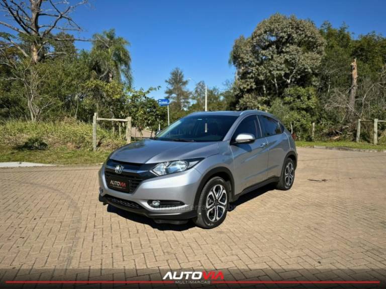 HONDA - HR-V - 2016/2017 - Cinza - R$ 95.900,00