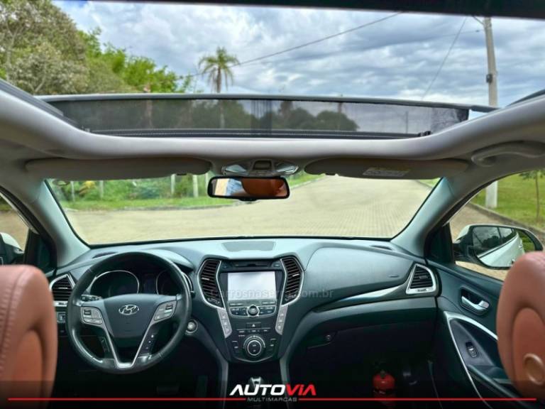 HYUNDAI - GRAND SANTA FÉ - 2014/2015 - Branca - R$ 95.900,00