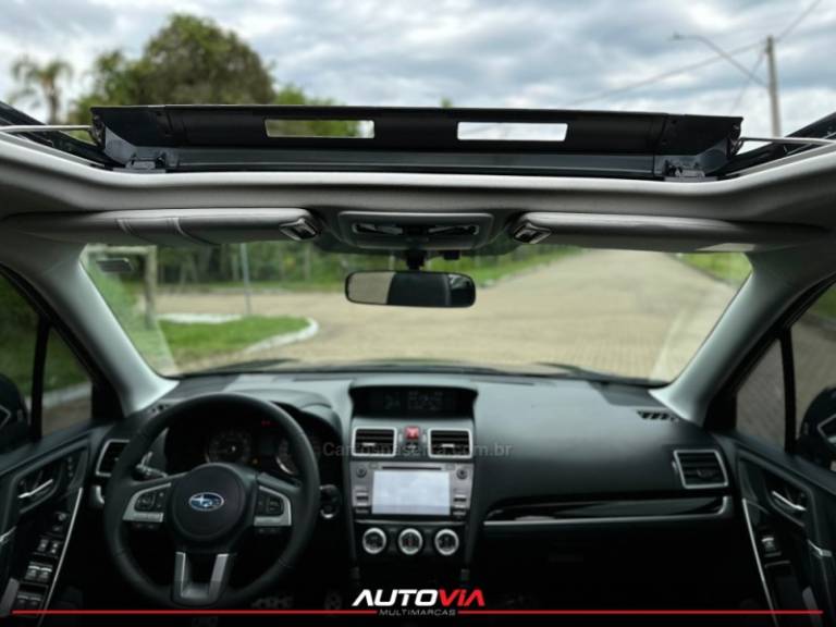 SUBARU - FORESTER - 2016/2017 - Cinza - R$ 89.900,00