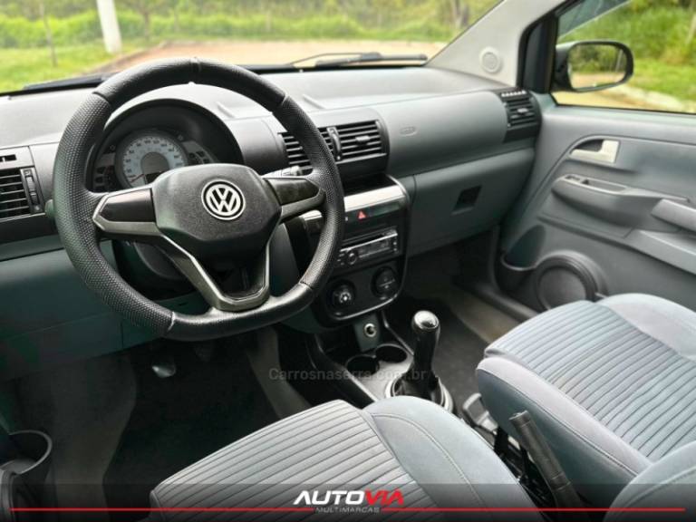 VOLKSWAGEN - SPACEFOX - 2008/2009 - Prata - R$ 34.900,00