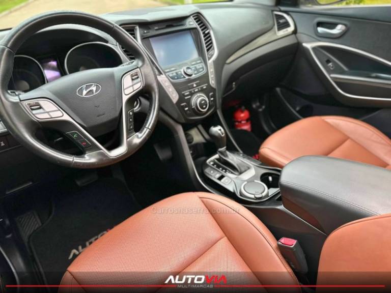 HYUNDAI - GRAND SANTA FÉ - 2014/2015 - Branca - R$ 95.900,00