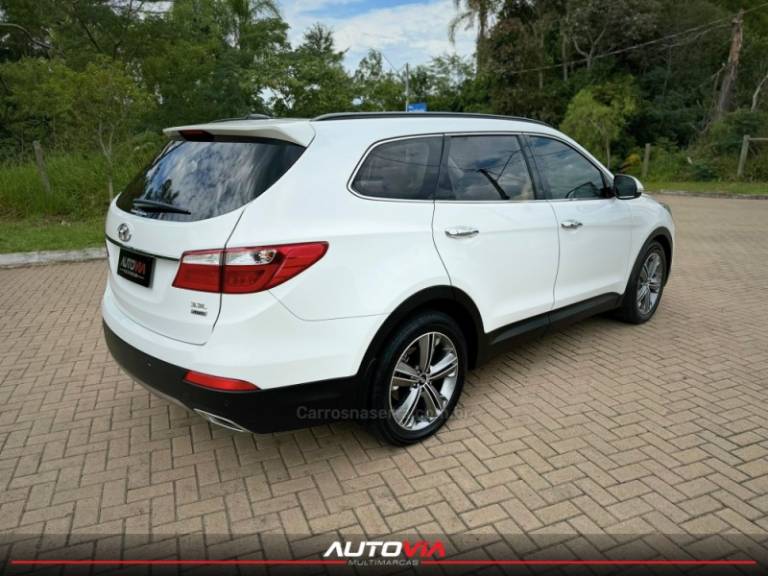 HYUNDAI - GRAND SANTA FÉ - 2014/2015 - Branca - R$ 95.900,00
