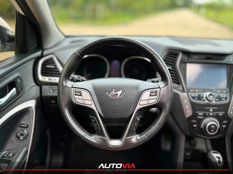 HYUNDAI - GRAND SANTA FÉ - 2014/2015 - Branca - R$ 95.900,00