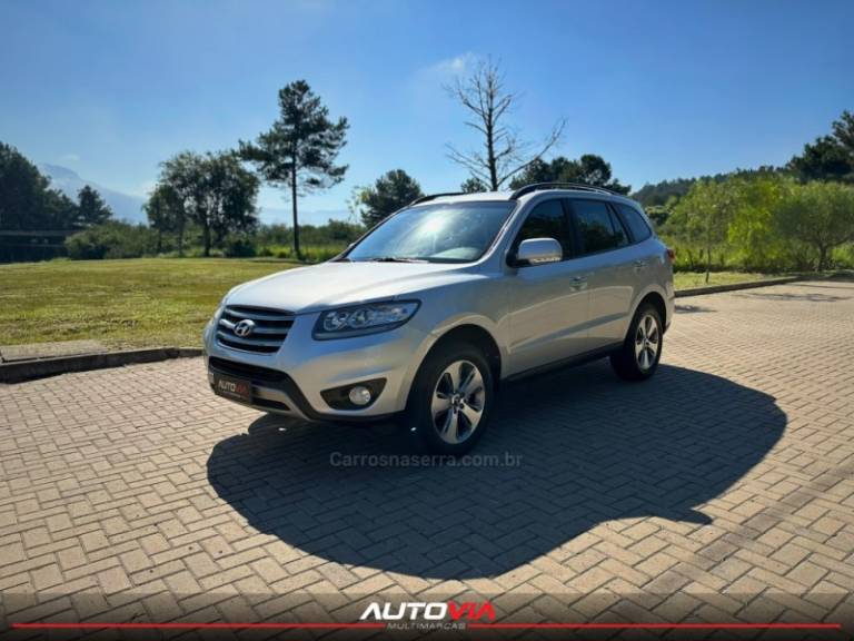 HYUNDAI - SANTA FÉ - 2011/2012 - Prata - R$ 57.900,00