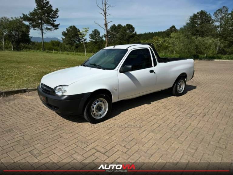 FORD - COURIER - 2013/2013 - Branca - R$ 38.900,00