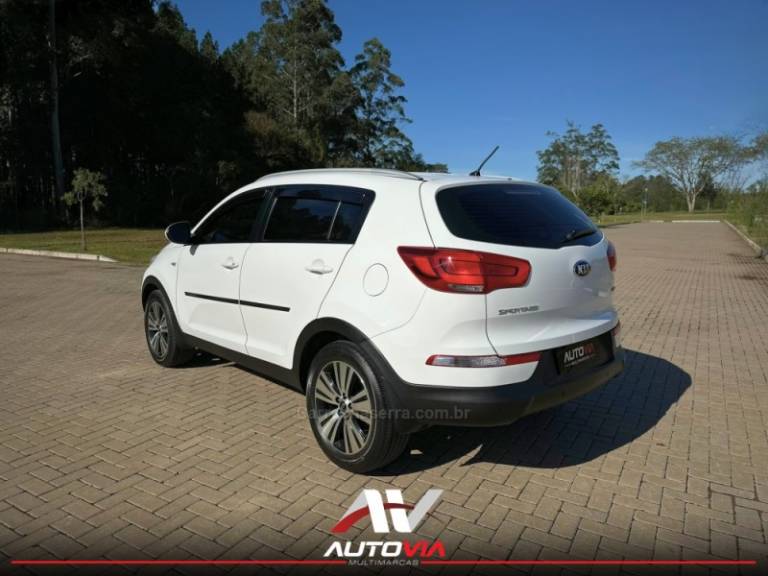 KIA MOTORS - SPORTAGE - 2013/2014 - Branca - R$ 77.900,00