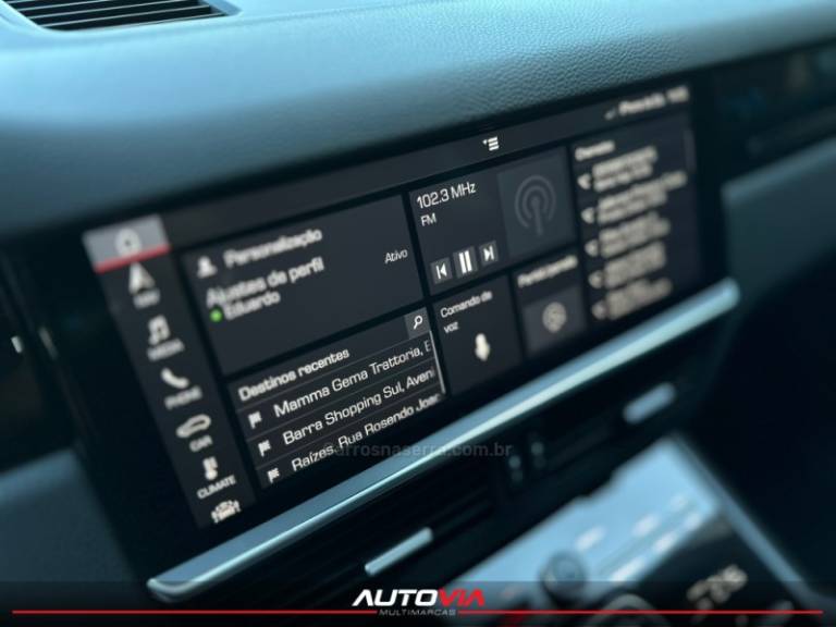 PORSCHE - CAYENNE S - 2019/2019 - Branca - R$ 339.900,00