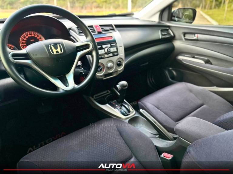 HONDA - CITY - 2010/2011 - Prata - R$ 52.900,00