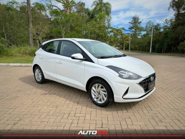 HYUNDAI - HB20 - 2019/2020 - Branca - R$ 61.900,00