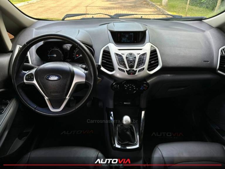 FORD - ECOSPORT - 2012/2013 - Preta - R$ 54.900,00