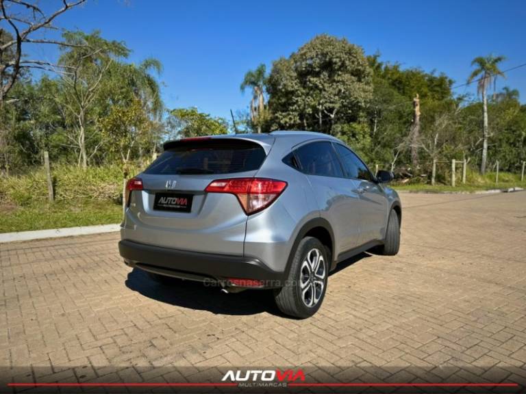 HONDA - HR-V - 2016/2017 - Cinza - R$ 95.900,00