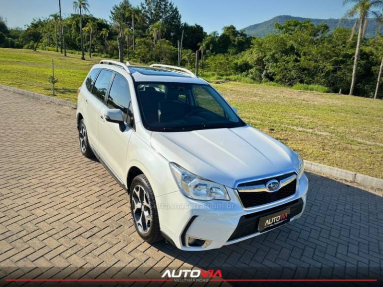 SUBARU - FORESTER - 2016/2016 - Branca - R$ 84.900,00