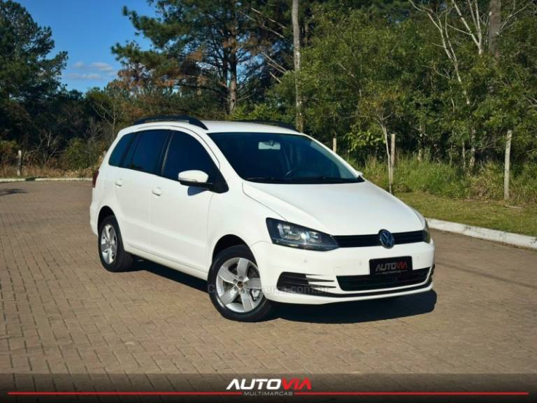 VOLKSWAGEN - SPACEFOX - 2018/2018 - Branca - R$ 55.900,00