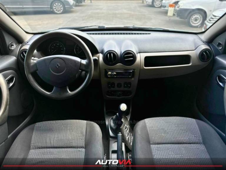 RENAULT - SANDERO - 2010/2010 - Branca - R$ 31.900,00