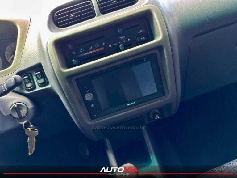 DAIHATSU - TERIOS - 1998/1999 - Bege - R$ 35.900,00