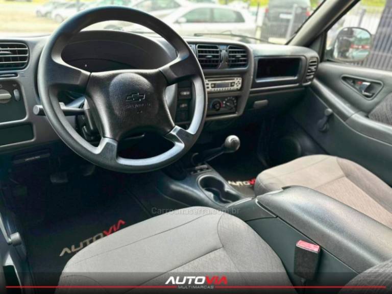 CHEVROLET - BLAZER - 2008/2009 - Branca - R$ 45.900,00