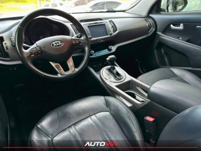 KIA MOTORS - SPORTAGE - 2014/2015 - Branca - R$ 89.900,00