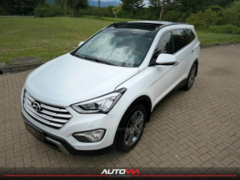 HYUNDAI - GRAND SANTA FÉ - 2014/2015 - Branca - R$ 95.900,00
