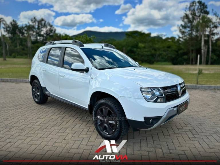 RENAULT - DUSTER - 2018/2018 - Branca - R$ 71.900,00