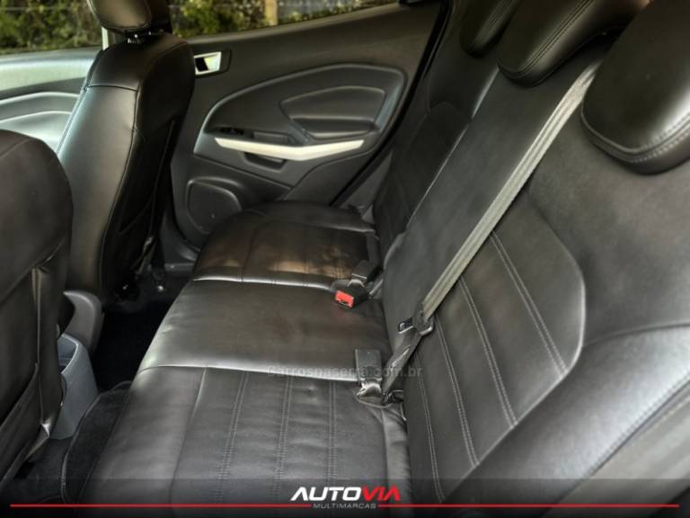 FORD - ECOSPORT - 2012/2013 - Preta - R$ 54.900,00