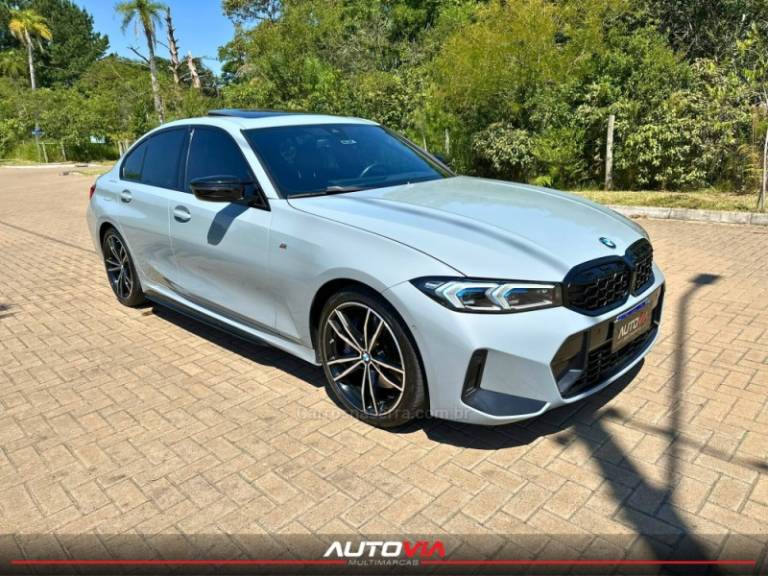BMW - 320I - 2023/2024 - Cinza - R$ 309.900,00