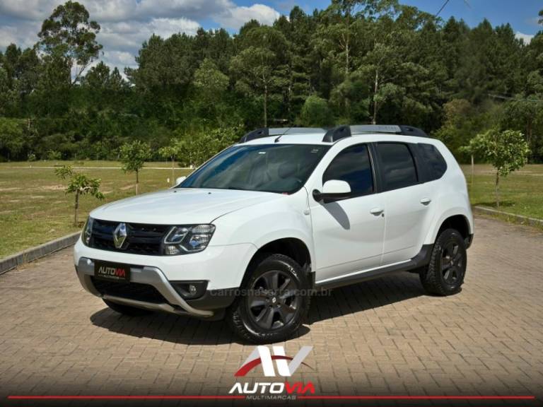 RENAULT - DUSTER - 2018/2018 - Branca - R$ 71.900,00