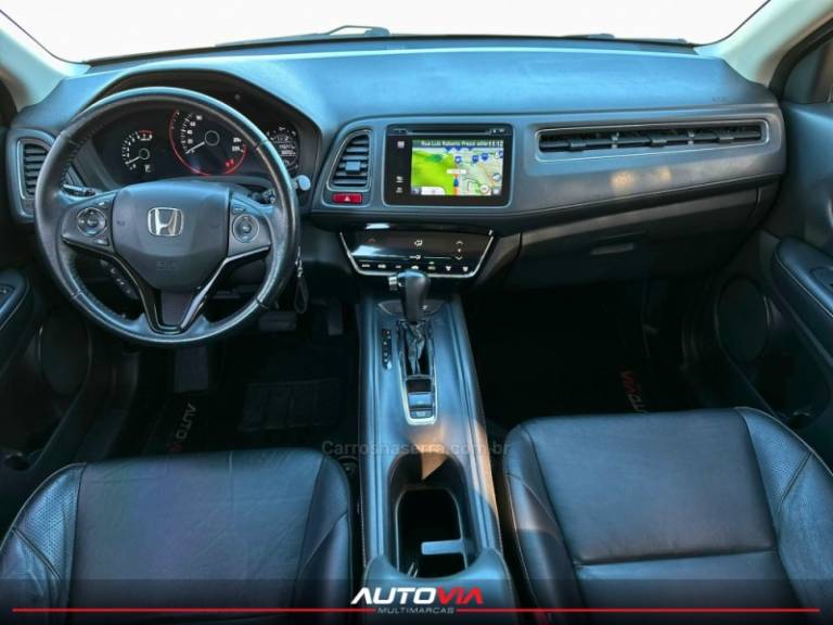 HONDA - HR-V - 2016/2017 - Cinza - R$ 95.900,00