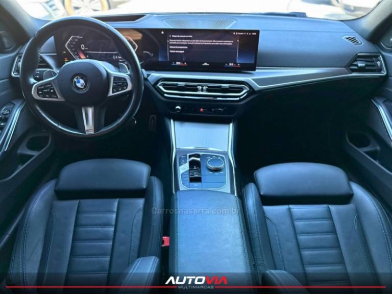 BMW - 320I - 2023/2024 - Cinza - R$ 309.900,00