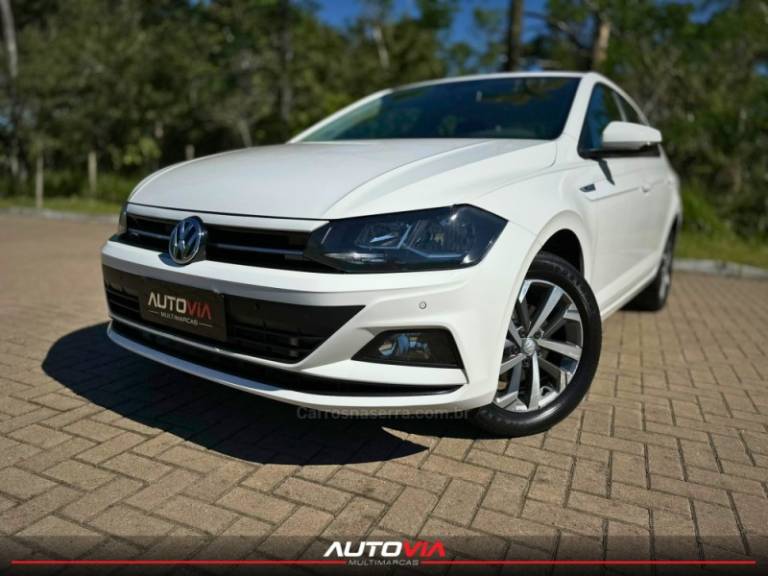 VOLKSWAGEN - VIRTUS - 2017/2018 - Branca - R$ 74.900,00