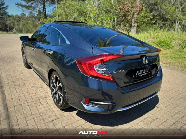 HONDA - CIVIC - 2020/2020 - Azul - R$ 157.900,00