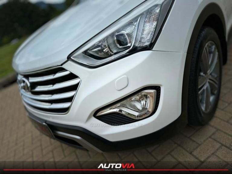 HYUNDAI - GRAND SANTA FÉ - 2014/2015 - Branca - R$ 95.900,00