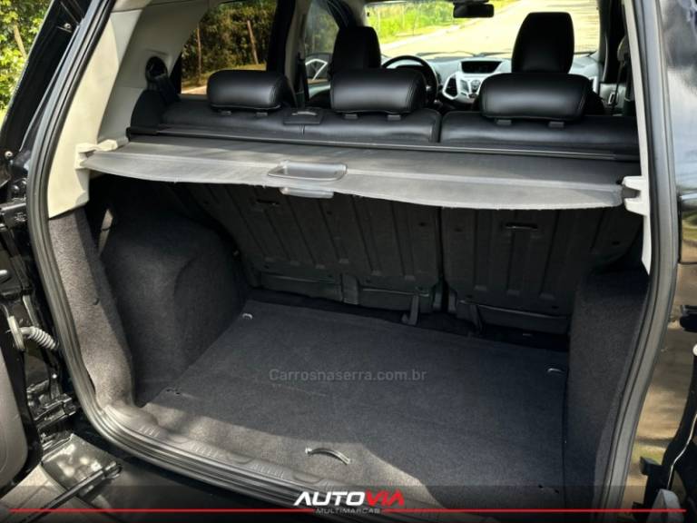FORD - ECOSPORT - 2012/2013 - Preta - R$ 54.900,00