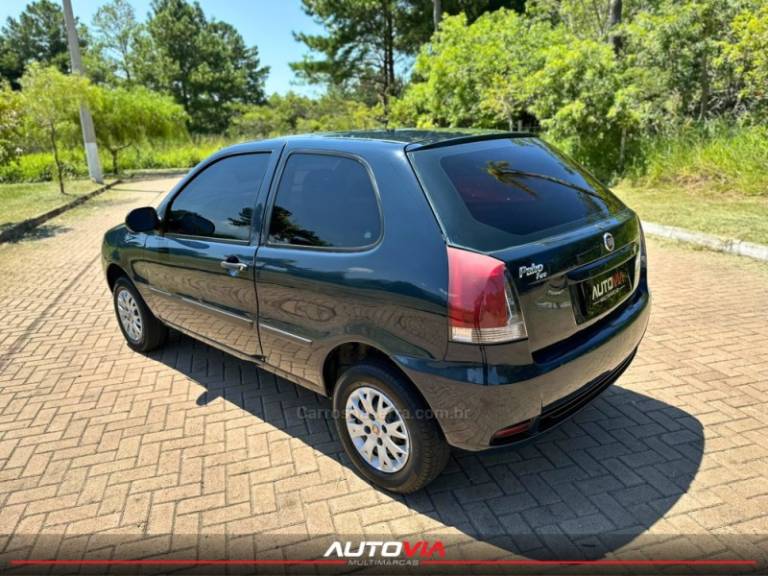 FIAT - PALIO - 2015/2015 - Azul - R$ 29.900,00