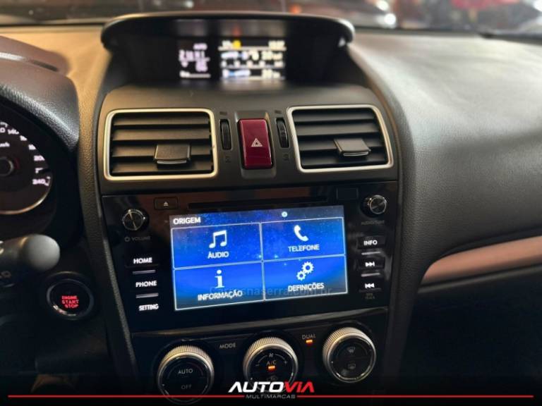 SUBARU - FORESTER - 2015/2016 - Cinza - R$ 81.900,00