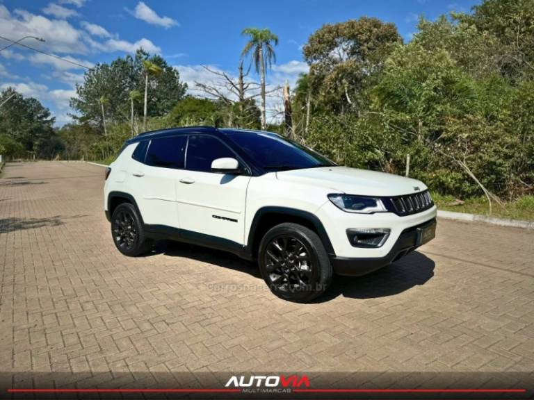JEEP - COMPASS - 2020/2021 - Branca - R$ 132.900,00