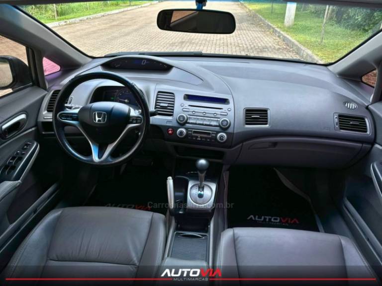 HONDA - CIVIC - 2010/2011 - Cinza - R$ 61.900,00