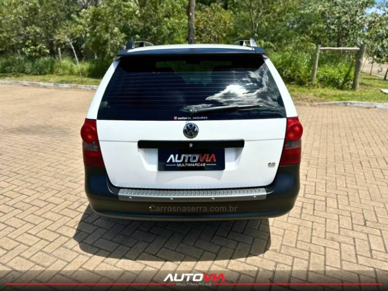 VOLKSWAGEN - PARATI - 2005/2006 - Branca - R$ 35.900,00