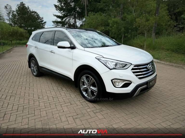 HYUNDAI - GRAND SANTA FÉ - 2014/2015 - Branca - R$ 95.900,00