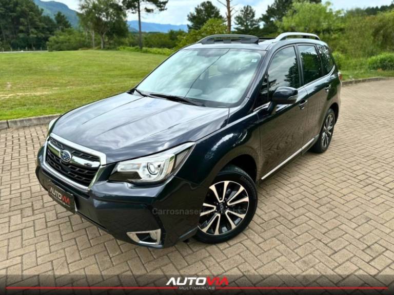 SUBARU - FORESTER - 2016/2017 - Cinza - R$ 89.900,00