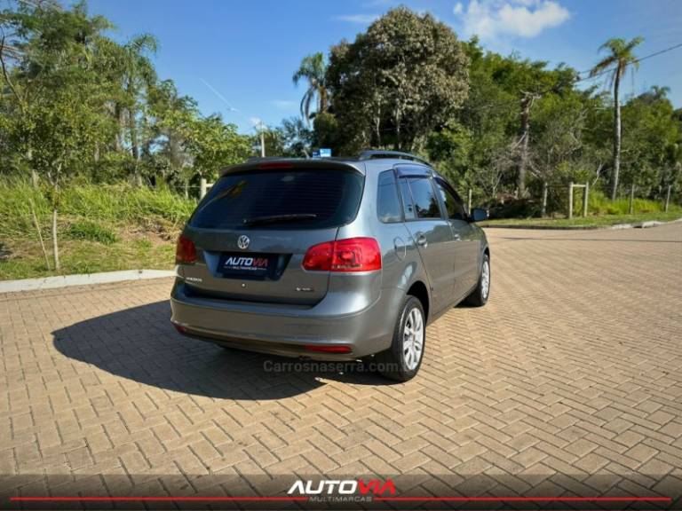 VOLKSWAGEN - SPACEFOX - 2010/2011 - Cinza - R$ 38.900,00