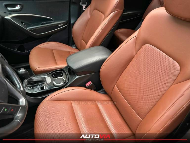 HYUNDAI - GRAND SANTA FÉ - 2014/2015 - Branca - R$ 95.900,00