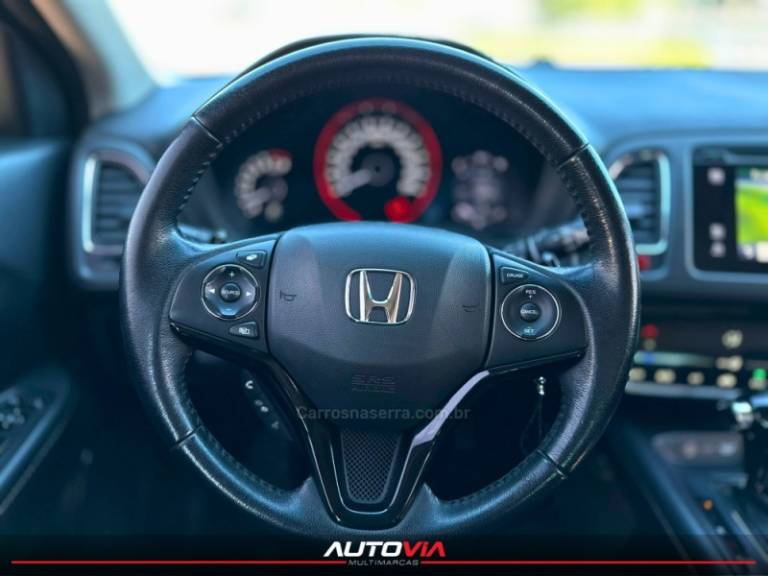 HONDA - HR-V - 2016/2017 - Cinza - R$ 95.900,00