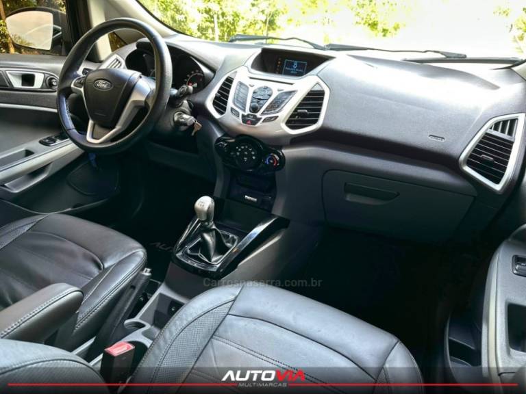 FORD - ECOSPORT - 2012/2013 - Preta - R$ 54.900,00