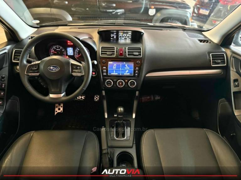 SUBARU - FORESTER - 2015/2016 - Cinza - R$ 81.900,00